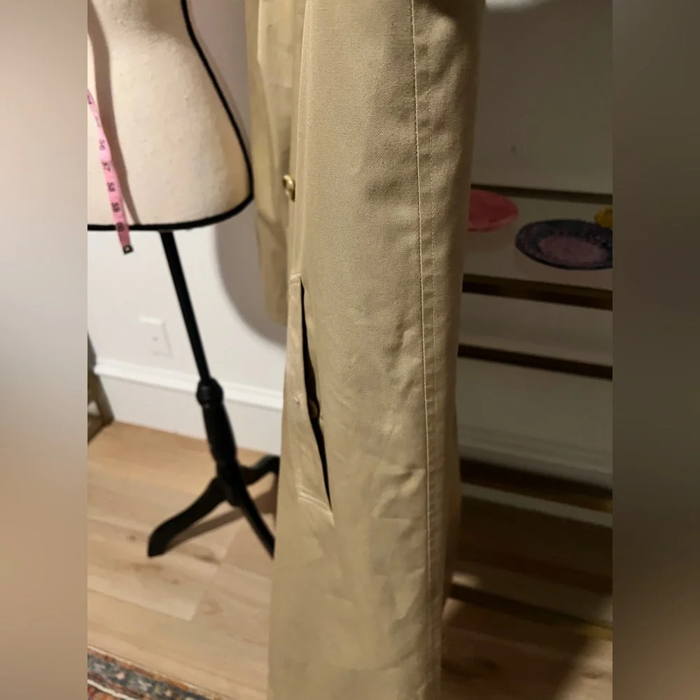Vintage Burberry Nova Check Trench Coat - Picture 13 of 14